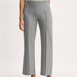 Everlane Dream Pant Wide Leg Trouser Grey Medium